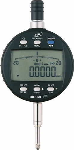 Helios Preisser Meetklok | 12,5 mm | aflezing mm 0,0005 | digitaal | 1 stuk
