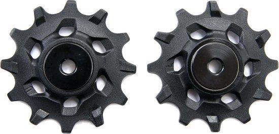 SRAM Schakelrollen set voor X01 / X01DH / X1 / CX1 / GX1 11-speed Zwart