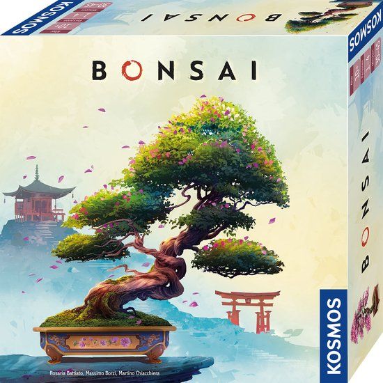 Kosmos Bonsai Bordspel