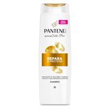 Pantene Shampoo herstelt en beschermt beschadigd haar fles 325 ml