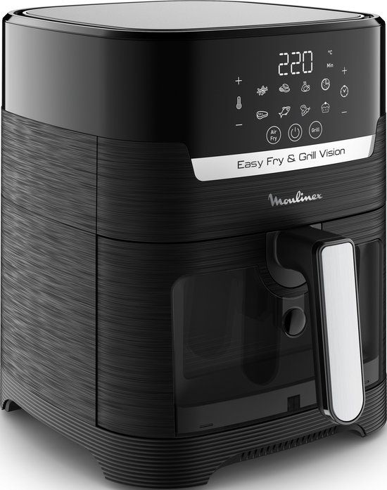 Moulinex Easy Fry & Grill Vision EZ506820 - Heteluchtfriteuse - 1550W - 4,2L