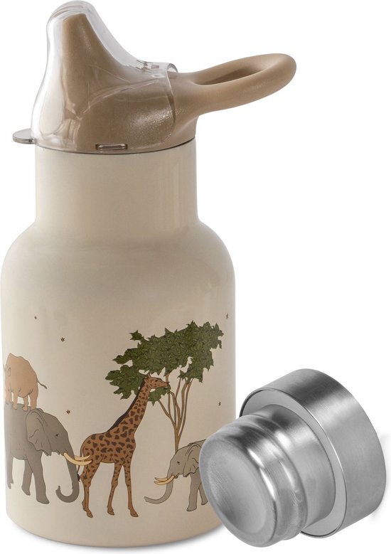 Konges Sløjd Thermo Drinkfles 250ml - Safari