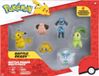Jazwares, LLC Figurine de combat Pokémon - Pack multiple (Pikachu, Cleffa, Joltik, Riolu, Chikorita & Galarian Darumaka)