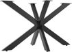 Sotech Tafelonderstel SPIDER Zwart Metaal 710 x 1200 x 680 mm