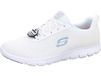 Skechers Ghenter Bronaugh Sneakers voor dames, White Mesh Water and Stain Repellent Treatmen