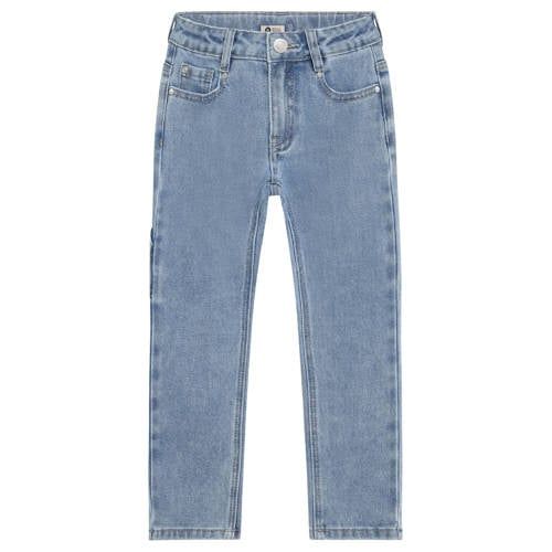 Daily7 straight leg jeans - lichtblauw
