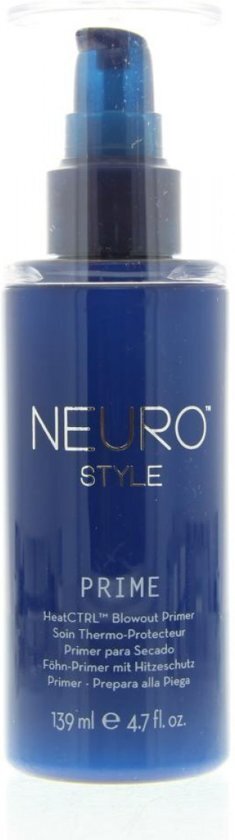 Paul Mitchell NEURO STYLE PRIME HEATCTRL BLOWOUT PRIMER CRÃˆME ALLE HAARTYPEN 139ML