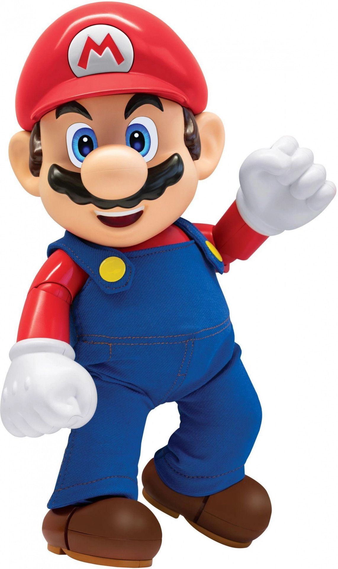 Nintendo Super Mario "It's-A Me, Mario!" Figure 36cm