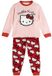 Cerda Group Hello Kitty Pyjama Rood, Roze 10 Jaar Jongens, Meisjes