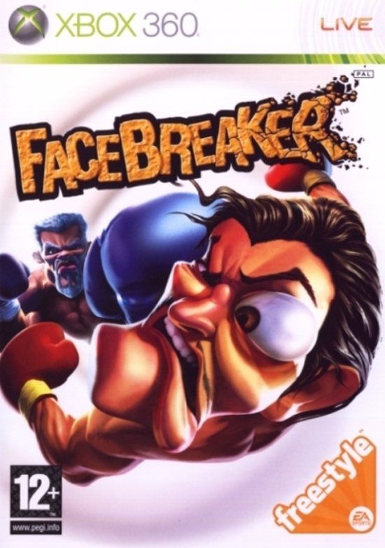 Electronic Arts FaceBreaker - 5030946065011