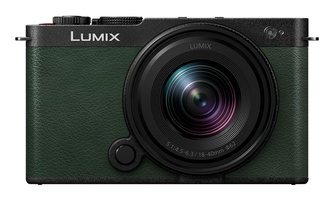 Panasonic Lumix S9 systeemcamera Dark Olive + 18-40mm f/4.5-6.3 - 5025232968961
