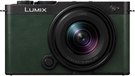 Panasonic Lumix S9 systeemcamera Dark Olive + 18-40mm f/4.5-6.3 - 5025232968961