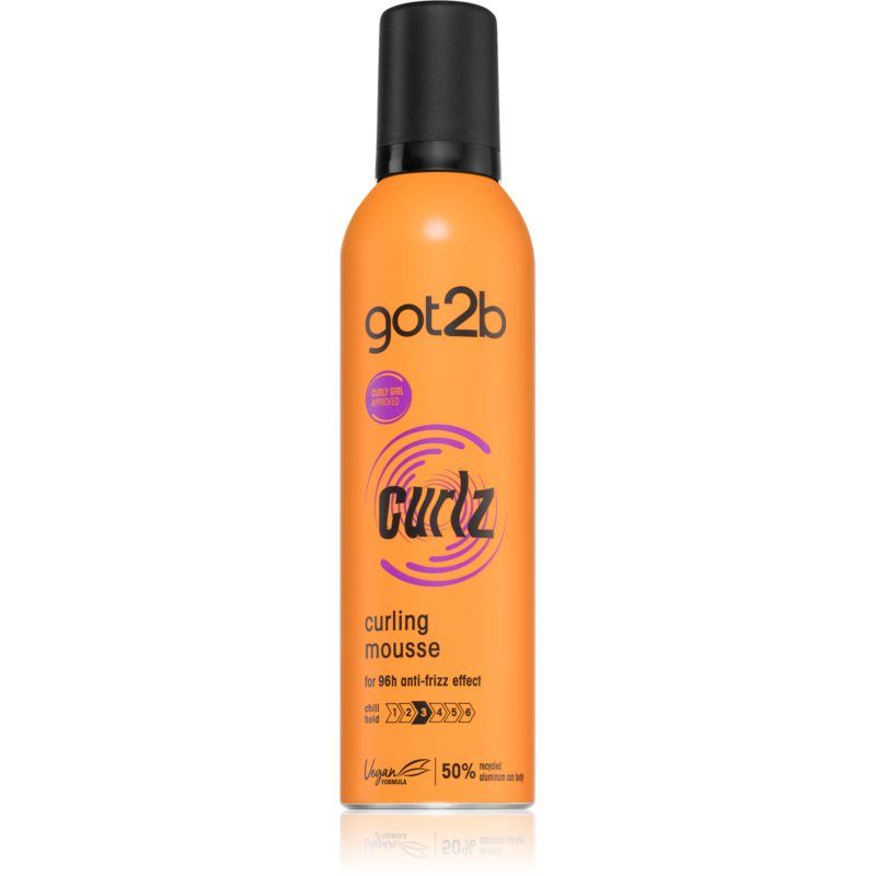 Got2b Curlz Curl Defining Cream - 250ml