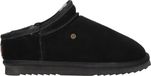 Warmbat Conner Suede Heren Sloffen - Zwart