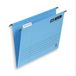 Elba Ultimate 240 gsm Manilla Verticflex ophangbestanden, Foolscap Size, V-Base - Pack van 25, Blauw