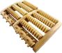 Rouleau de massage en bois pour soins des pieds, massage, réflexologie, relaxation et soulagement