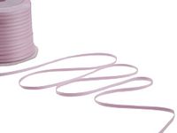 Furlanis - Dubbel satijnen lint, Italiaanse stof - lila/roze, 3 mm x 50 m