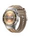 HUAWEI WATCH GT 6 Pro GPS 46mm Smartwatch, 1,47 inch AMOLED-scherm, Tot 21 dagen batterijduur, Pro-level functies voor wielrennen, 100+ sportmodi, ECG, Allround gezondheidsmanagement, Bruin