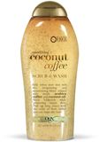 OGX Coconut Coffee Exfoliating + Smoothing Body Scrub