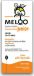 MELOO Junior Sirop pour enfants pour toux sèche et productive avec miel et orange 175ml