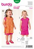 Burda Snijpatroon combinatie 9411