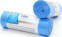Humbert Und Brandt Gmbh Afvalzakken/vuilniszakken - 10x - 120 liter - blauw - incl. handvaten