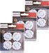 Delight Stopcontactbeveiliging - 36 stuks - Wit