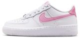 Nike Sneaker bas femme CT3839124 en cuir naturel blanc avec amorti Air