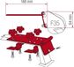 Fiamma F35 Pro Kit Zwart Aluminium 300 cm