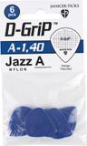 D-Grip Janicek D-Grip Jazz A Plectrum - 1.40 mm - 6-pack
