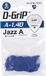 D-Grip Janicek D-Grip Jazz A Plectrum - 1.40 mm - 6-pack