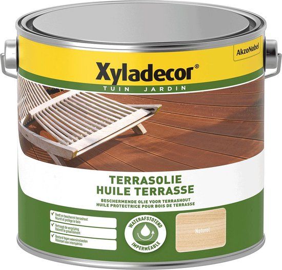 Xyladecor Terrasolie - Naturel - 2.5L