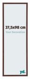 Your Decoration - Cadre de puzzle 37,5x98 cm - Marron