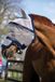 Horseware Rambo Plus Vliegenmasker Zilver-blauw - FULL