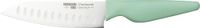 Rockingham Forge Greenworks 14 cm Santoku-mes, groen