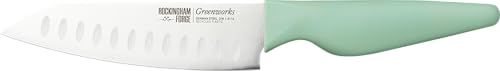 Rockingham Forge Greenworks 14 cm Santoku-mes, groen