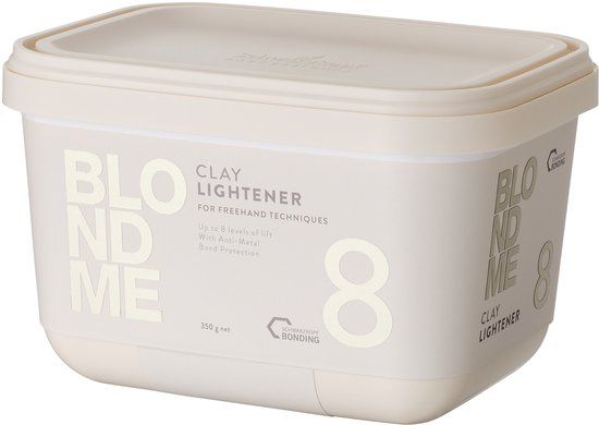 Schwarzkopf BLONDME Clay Lightener Blondeerklei - 350gr.
