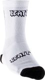 Sokken Leatt MTB Sokken Wit EU 38-42 Unisex Katoen