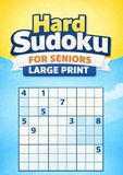 Hard Sudoku For Seniors Large Print