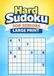 Hard Sudoku For Seniors Large Print