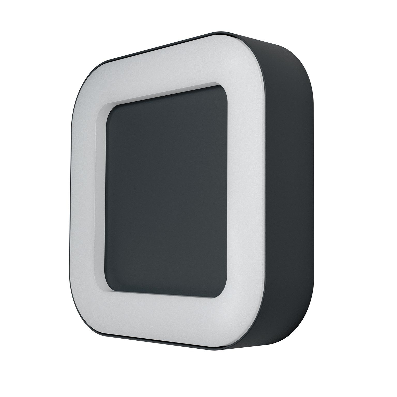LEDVANCE ENDURA STYLE Square Outdoor Wall Light - 13.5W - Grey - IP44