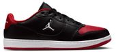 Nike Court Connect Low Basketballschuh Schwarz/Rot