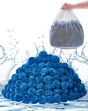 VEVOR Filter Balls Zwembadfilterballen voor Zandfilterpomp 1,83 kg Zwembad