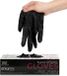 Styletek Vinyl Zwarte Handschoenen Poeder- & Latexvrij - 100st