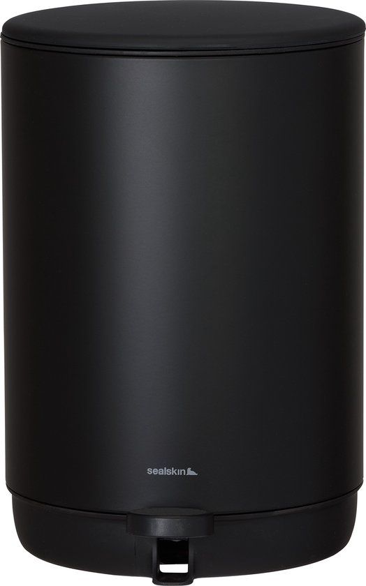 Sealskin Mind Pedaalemmer - 5 liter - Zwart