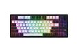 HATOR Skyfall 80 MAG ULTIMA 8K wireless toetsenbord Gamen USB + RF Wireless + Bluetooth QWERTY Amerikaans Engels Zwart, Wit