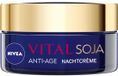 NIVEA Nachtcrème Soja Anti-Age - 6 x 50 ml - Voordeelverpakking