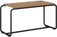 vidaXL TV-meubel 80 x 35,5 x 42 cm Artisanaal eiken Bewerkt hout