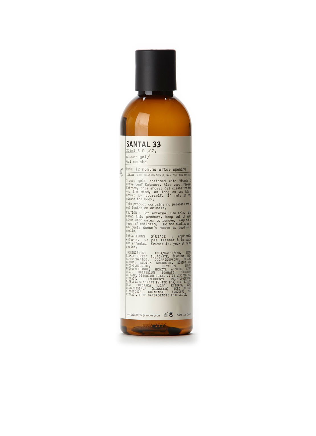 Le Labo Santal 33 douchegel