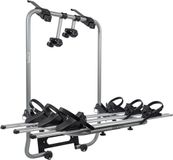 MENABO Shadow Fietsenrek Voor 3 Fietsen Zilver